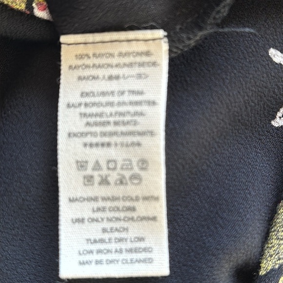 NWT Free People Floral Wrap Mini Dress - Picture 11 of 11